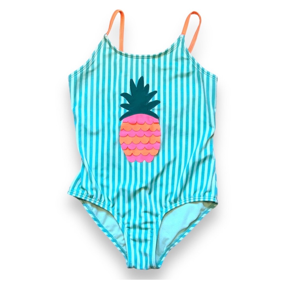 Cat & Jack Pineapple 🍍 Bathing Suit